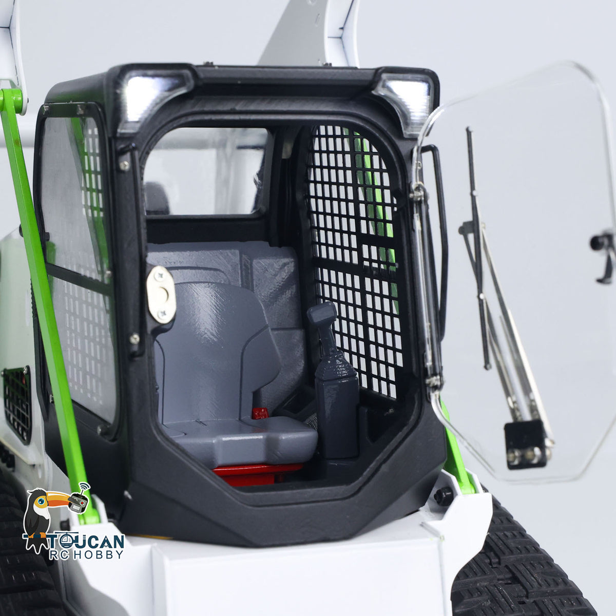 1/14 TH-X SM770 RC Hydraulic Loader High-Quality Metal Components For Durability And Realism