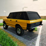 1/18 2.4G RC Rock Crawler Car LDRC LD18401 4WD Remote Control Climbing Car Simulation SUV Vehicles Brushed Motor ESC Servo RTR