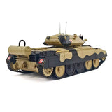 1/16 RC Battle Tank CoolBank Crusader MK III 2.4G Remote Control RTR Military Tank Model 360degree Turret Rotary Smoke Sound Lights