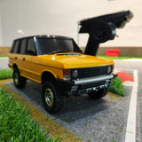 1/18 2.4G RC Rock Crawler Car LDRC LD18401 4WD Remote Control Climbing Car Simulation SUV Vehicles Brushed Motor ESC Servo RTR