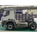 3Speed RTR Model 1/14 RC Tractor Truck BZ L44 Remote Control Farm Vehicle Metal 4*4 Chassis Axle Lock Flysky ST8 Radio Battery