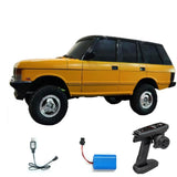 1/18 2.4G RC Rock Crawler Car LDRC LD18401 4WD Remote Control Climbing Car Simulation SUV Vehicles Brushed Motor ESC Servo RTR