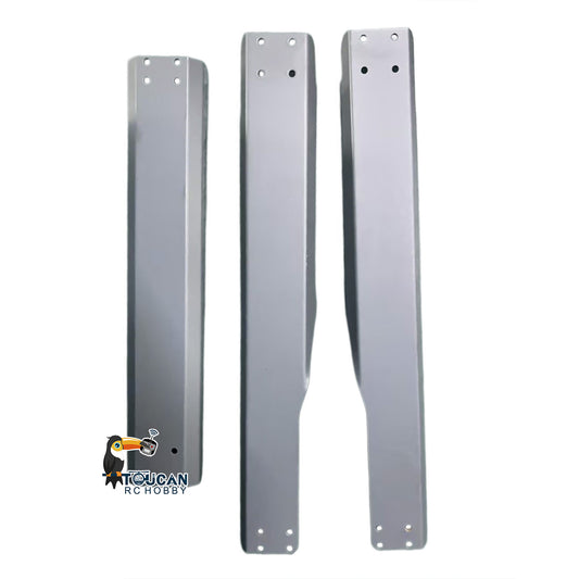 TOUCAN RC HOBBY Kabolite Plastic GPS/ Metal Oil Cylinder Guard Plate/Fence/Construction Site Barrier for 1/14 K970 RC Hydraulic Excavator Truck Model