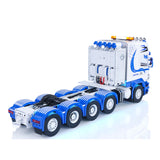 1/14 RC Tractor Truck 10x10 Metal Chassis Unitru-04 Rear Axle Steering with Diff Lock