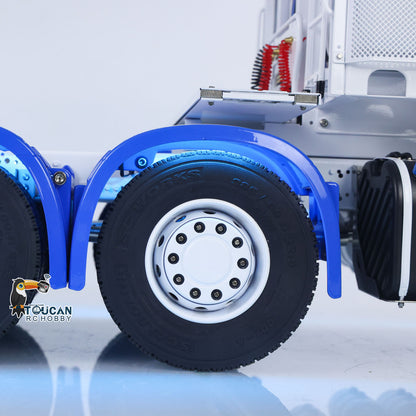 1/14 RC Tractor Truck 10x10 Metal Chassis Unitru-04 ST8 Remote Controller 2S Battery E350 Charger