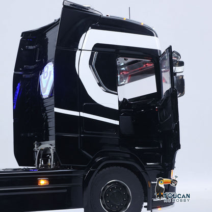 1/14 RC Truck Unitru 05 770S Front Face Light Bottom Light LOGO Light Cab View