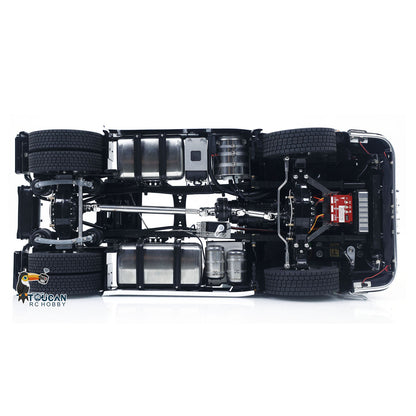 1/14 RC Tractor Truck Unitru 05 770S Simulated Smoke Output Proportional to Throttle