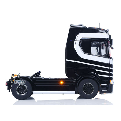 1/14 RC Lorry Unitru 05 770S Light System Sound System Smoke Unit Rear View