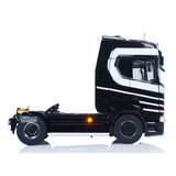 1/14 RC Lorry Unitru 05 770S Light System Sound System Smoke Unit Rear View