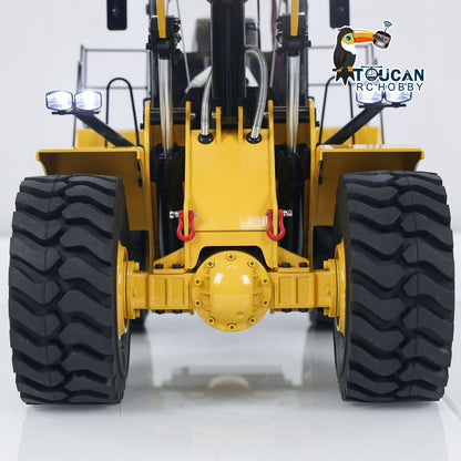  1/14 RC Wheel Loader XDRC 470 Maximum Turning Angle 38 Degrees Steering