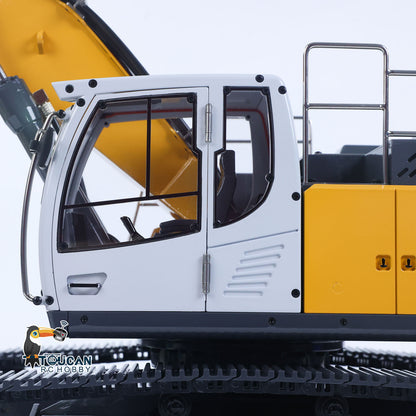 XDRC 945 Metal 1/14 Excavator All-Metal Hydraulic Crawler with 5-Way Valve, Brushless Pump, Battery and Charger Included  