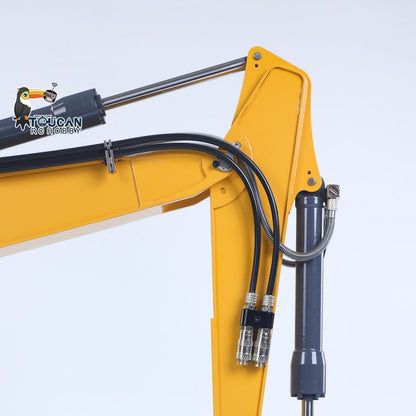 XDRC 945 Metal 1/14 Excavator All-Metal Hydraulic Crawler with 5-Way Valve, Brushless Pump, Battery and Charger Included  