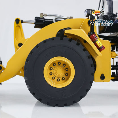  1/14 RC Hydraulic Loader XDRC Assembled Painted Factory Finished Yellow