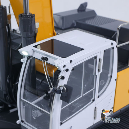 XDRC 945 Metal 1/14 Excavator Hydraulic RTR with FS I6S Radio, Brushless Motor, and Light Kit  