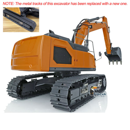 XDRC 945 Metal 1/14 Excavator Hydraulic RTR with FS I6S Radio, Brushless Motor, and Light Kit  