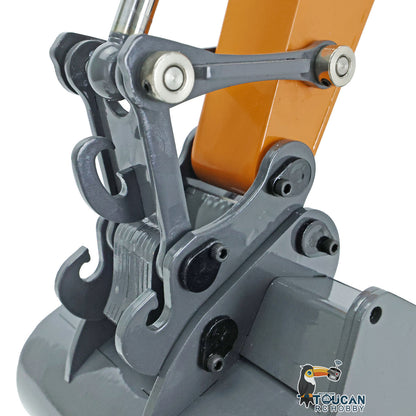 XDRC 945 Metal 1/14 Excavator Hydraulic Crawler Ready to Run with Servo, ESC, and Quick Coupler  