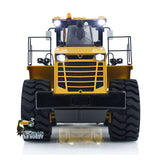 1/14 XDRC RC Wheel Loader Hydraulic System and ESC Motor Assembly Rear Angle
