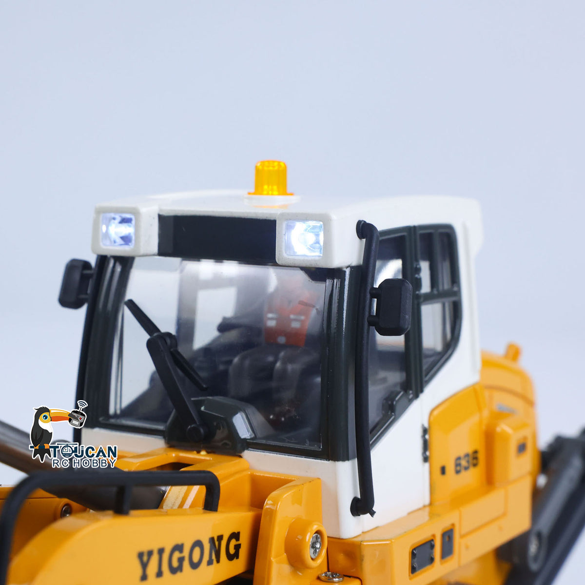1/50 YIGONG LR636 RC Loader Assembled Painted Factory Finished Yellow Color