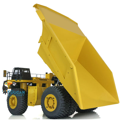 LZGH-C793D 1/20 Metal Hydraulic RC Mining Dump Truck w/Light Warning Sound No Battery Charger