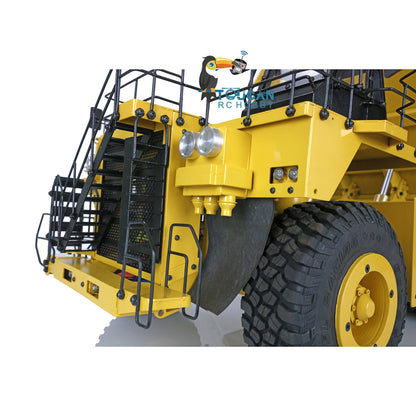 LZGH-C793D 1/20 Scale Heavy Duty Metal Hydraulic Tipper Mining Truck Complete Set Without Battery or Charger