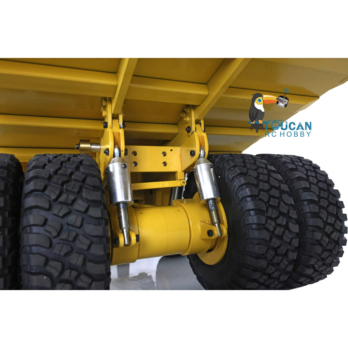 LZGH-C793D 1/20 Scale Heavy Duty Metal Hydraulic Tipper Mining Truck Complete Set Without Battery or Charger
