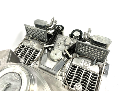 Mato 100 % Metall, Maßstab 1/16, deutscher Tiger I, Infrarot-Version, KIT, ferngesteuerter Panzer, 1220 Chassis, Oberrumpf, RC-Modell