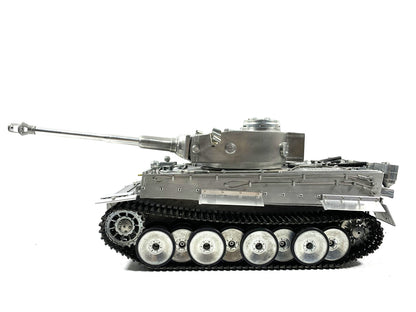 Mato 100 % Metall, Maßstab 1/16, deutscher Tiger I, Infrarot-Version, KIT, ferngesteuerter Panzer, 1220 Chassis, Oberrumpf, RC-Modell