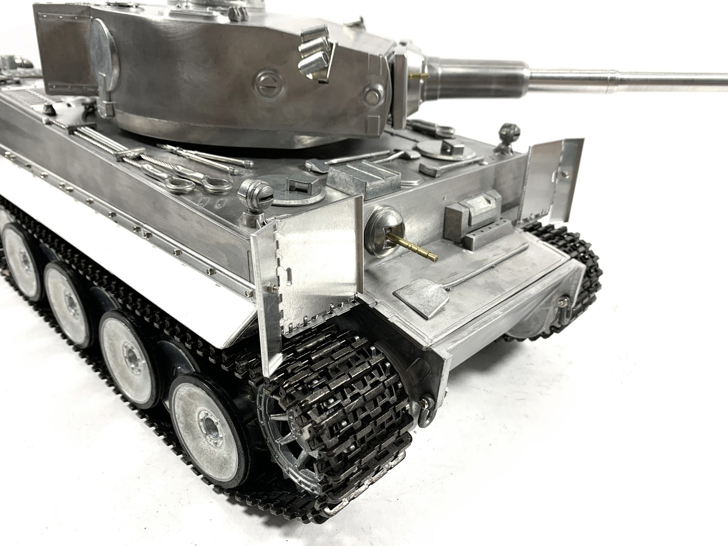 Mato 100 % Metall, Maßstab 1/16, deutscher Tiger I, Infrarot-Version, KIT, ferngesteuerter Panzer, 1220 Chassis, Oberrumpf, RC-Modell