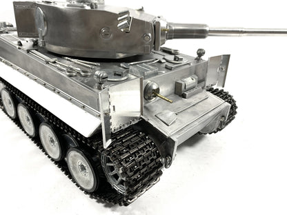 Mato 100 % Metall, Maßstab 1/16, deutscher Tiger I, Infrarot-Version, KIT, ferngesteuerter Panzer, 1220 Chassis, Oberrumpf, RC-Modell