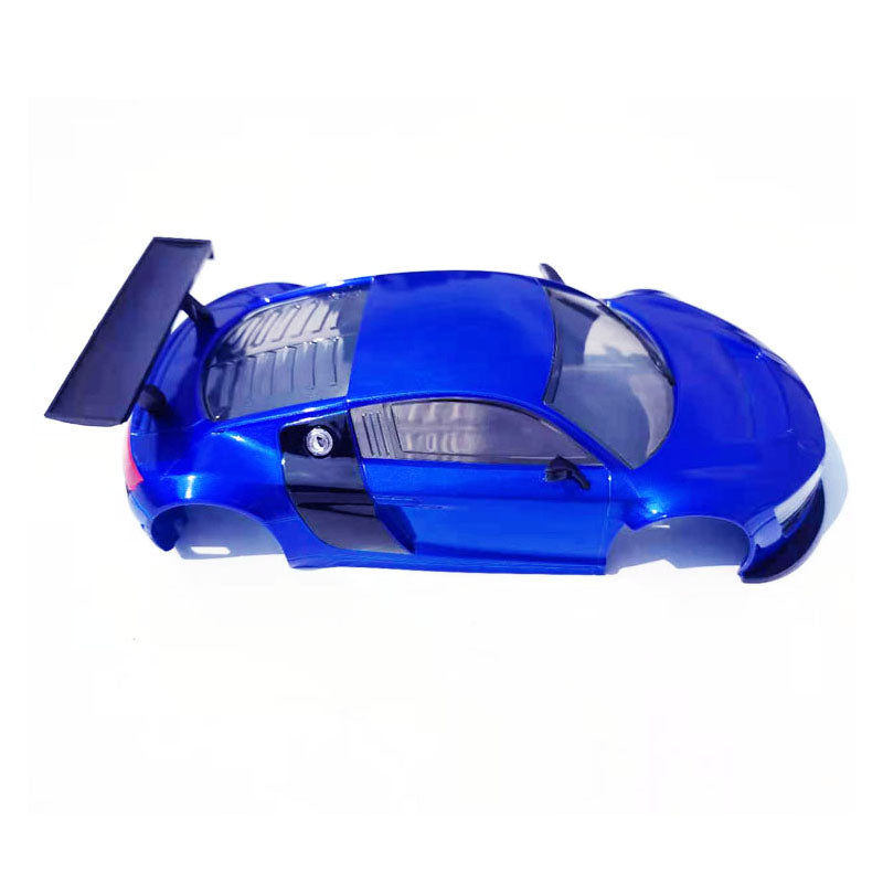 TOUCAN RC HOBBY R8 Plastic PVC Body Shell For DIY 1/28 RC Cars MINID Remote Control Toys RWD 4WD AWD Racing Drift Vehicles Model