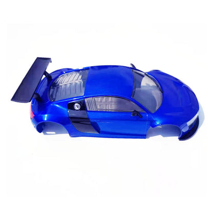TOUCAN RC HOBBY R8 Plastic PVC Body Shell For DIY 1/28 RC Cars MINID Remote Control Toys RWD 4WD AWD Racing Drift Vehicles Model