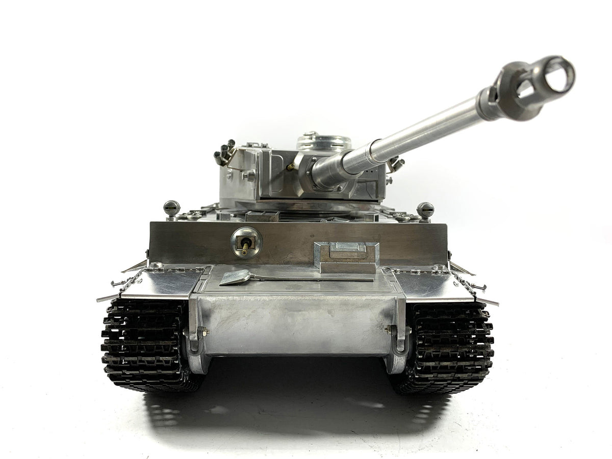 Mato 100 % Metall, Maßstab 1/16, deutscher Tiger I, Infrarot-Version, KIT, ferngesteuerter Panzer, 1220 Chassis, Oberrumpf, RC-Modell
