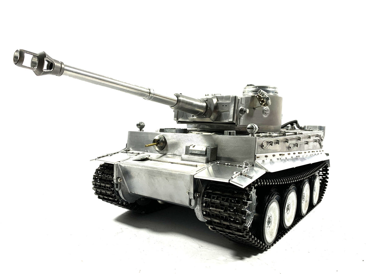 Mato 100 % Metall, Maßstab 1/16, deutscher Tiger I, Infrarot-Version, KIT, ferngesteuerter Panzer, 1220 Chassis, Oberrumpf, RC-Modell