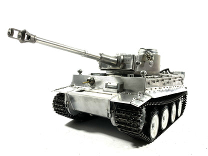 Mato 100 % Metall, Maßstab 1/16, deutscher Tiger I, Infrarot-Version, KIT, ferngesteuerter Panzer, 1220 Chassis, Oberrumpf, RC-Modell