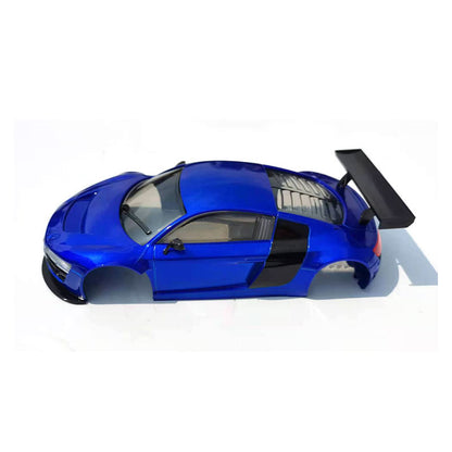 TOUCAN RC HOBBY R8 Plastic PVC Body Shell For DIY 1/28 RC Cars MINID Remote Control Toys RWD 4WD AWD Racing Drift Vehicles Model