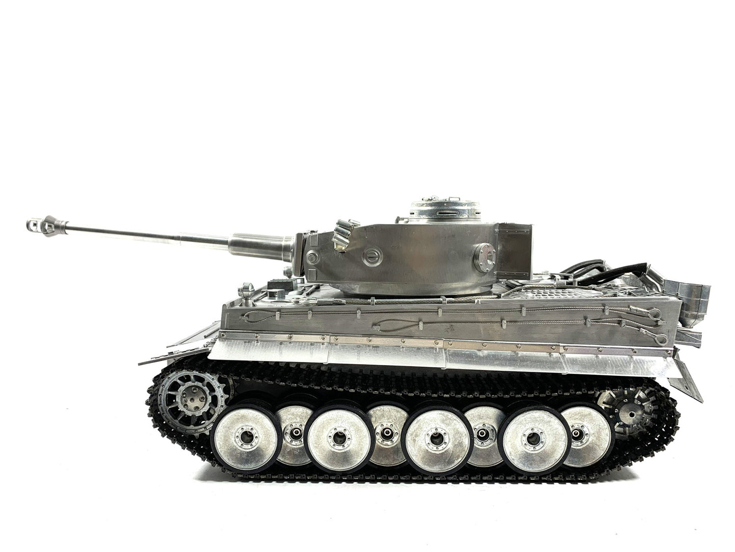 Mato 100 % Metall, Maßstab 1/16, deutscher Tiger I, Infrarot-Version, KIT, ferngesteuerter Panzer, 1220 Chassis, Oberrumpf, RC-Modell