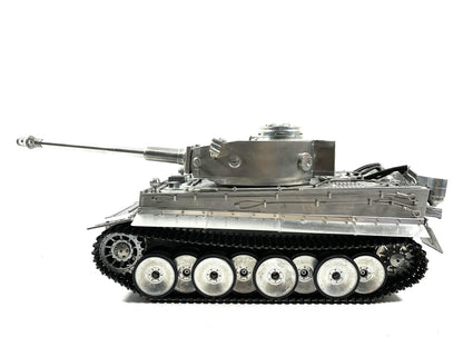 Mato 100 % Metall, Maßstab 1/16, deutscher Tiger I, Infrarot-Version, KIT, ferngesteuerter Panzer, 1220 Chassis, Oberrumpf, RC-Modell