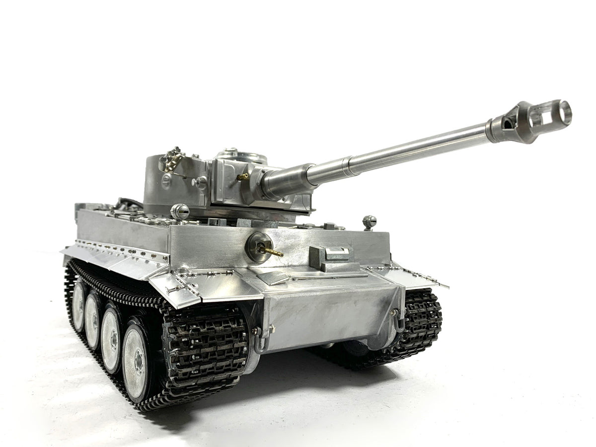 Mato 100 % Metall, Maßstab 1/16, deutscher Tiger I, Infrarot-Version, KIT, ferngesteuerter Panzer, 1220 Chassis, Oberrumpf, RC-Modell