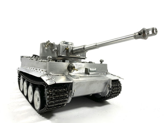 TOUCAN RC HOBBY Mato 100% Metal 1/16 Scale German Tiger I Infrared Version KIT Remote Control Tank 1220 Chassis Upper Hull RC Model