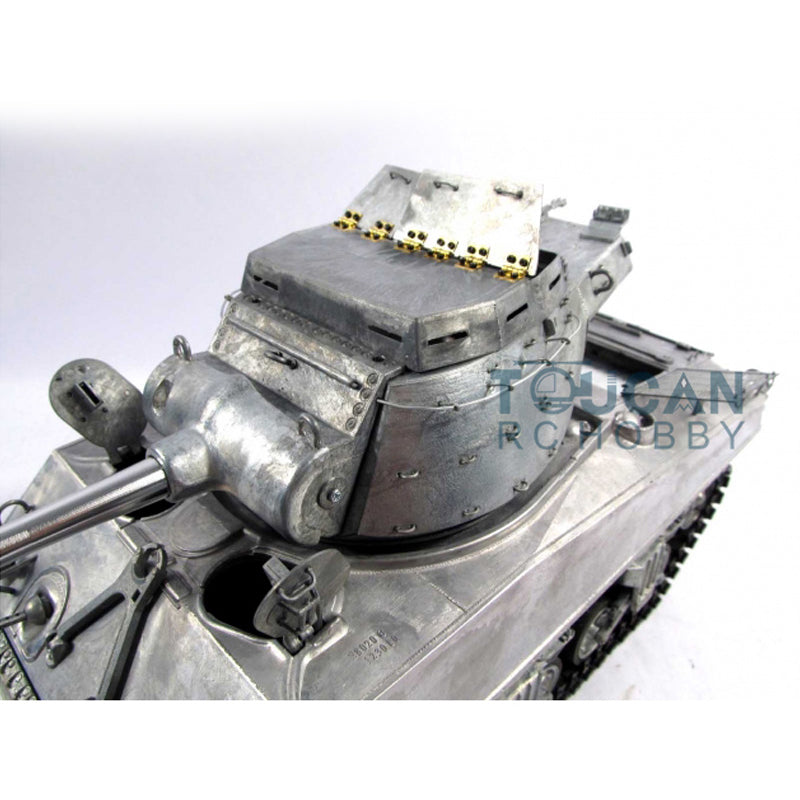 Mato 100% Metall 1/16 M36B1 Zerstörer Infrarot Barrel Recoil RTR 360 Turret RC Tank 1231 Fernbedienung Modell Batterie