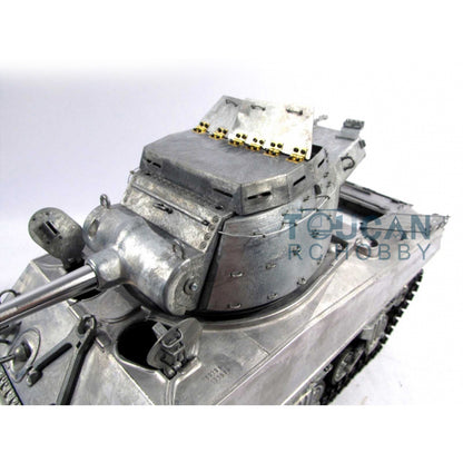 Mato 100% Metall 1/16 M36B1 Zerstörer Infrarot Barrel Recoil RTR 360 Turret RC Tank 1231 Fernbedienung Modell Batterie