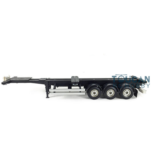 Toucanrc 40ft Chassis Modell für 1/14 RC Tamiyaya Traktor Lkw Semi Trailer Fernbedienung Auto