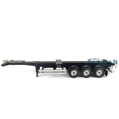 Toucanrc 40ft Chassis Modell für 1/14 RC Tamiyaya Traktor Lkw Semi Trailer Fernbedienung Auto
