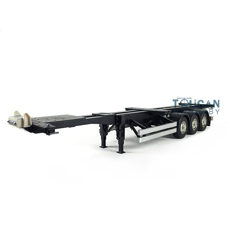 Toucanrc 40ft Chassis Modell für 1/14 RC Tamiyaya Traktor Lkw Semi Trailer Fernbedienung Auto