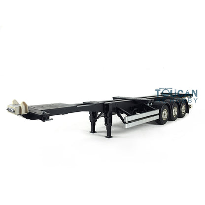 Toucanrc 40ft Chassis Modell für 1/14 RC Tamiyaya Traktor Lkw Semi Trailer Fernbedienung Auto
