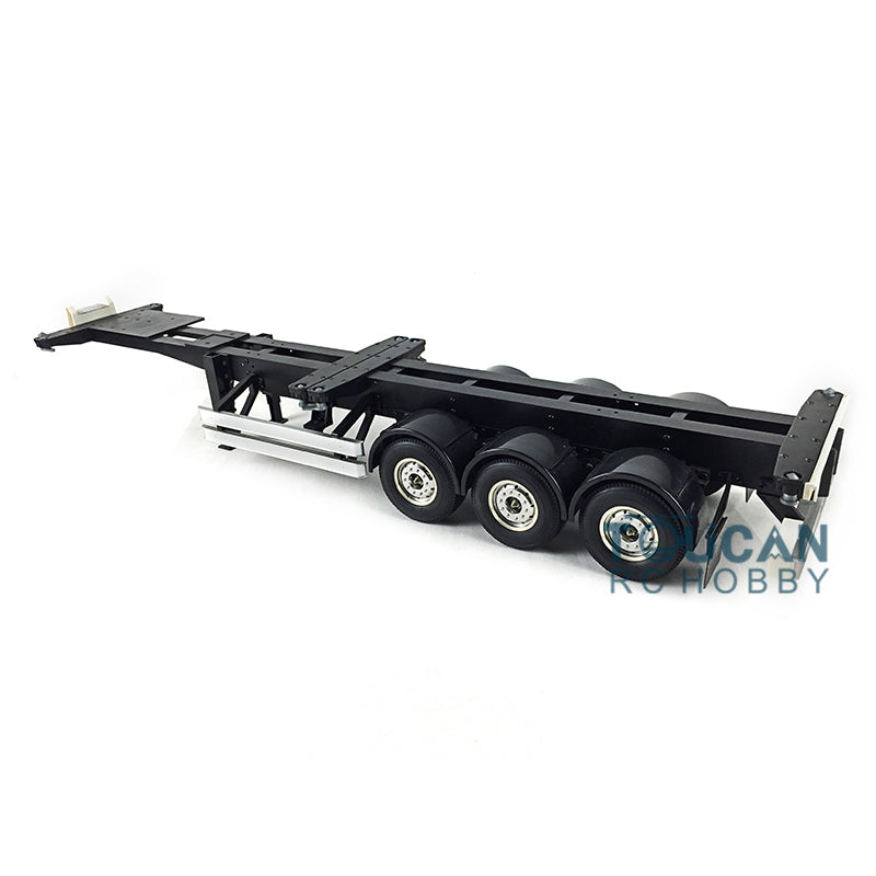 Toucanrc 40ft Chassis Modell für 1/14 RC Tamiyaya Traktor Lkw Semi Trailer Fernbedienung Auto