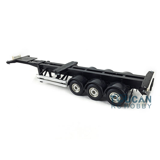 Toucanrc 40ft Chassis Model for 1/14 RCya Tractor Truck Semi Trailer Remote Control Car