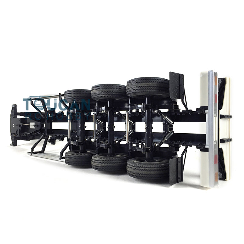 Toucanrc 40ft Chassis Modell für 1/14 RC Tamiyaya Traktor Lkw Semi Trailer Fernbedienung Auto