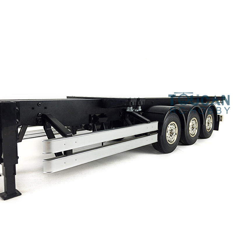 Toucanrc 40ft Chassis Modell für 1/14 RC Tamiyaya Traktor Lkw Semi Trailer Fernbedienung Auto
