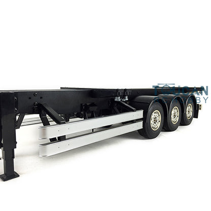 Toucanrc 40ft Chassis Modell für 1/14 RC Tamiyaya Traktor Lkw Semi Trailer Fernbedienung Auto